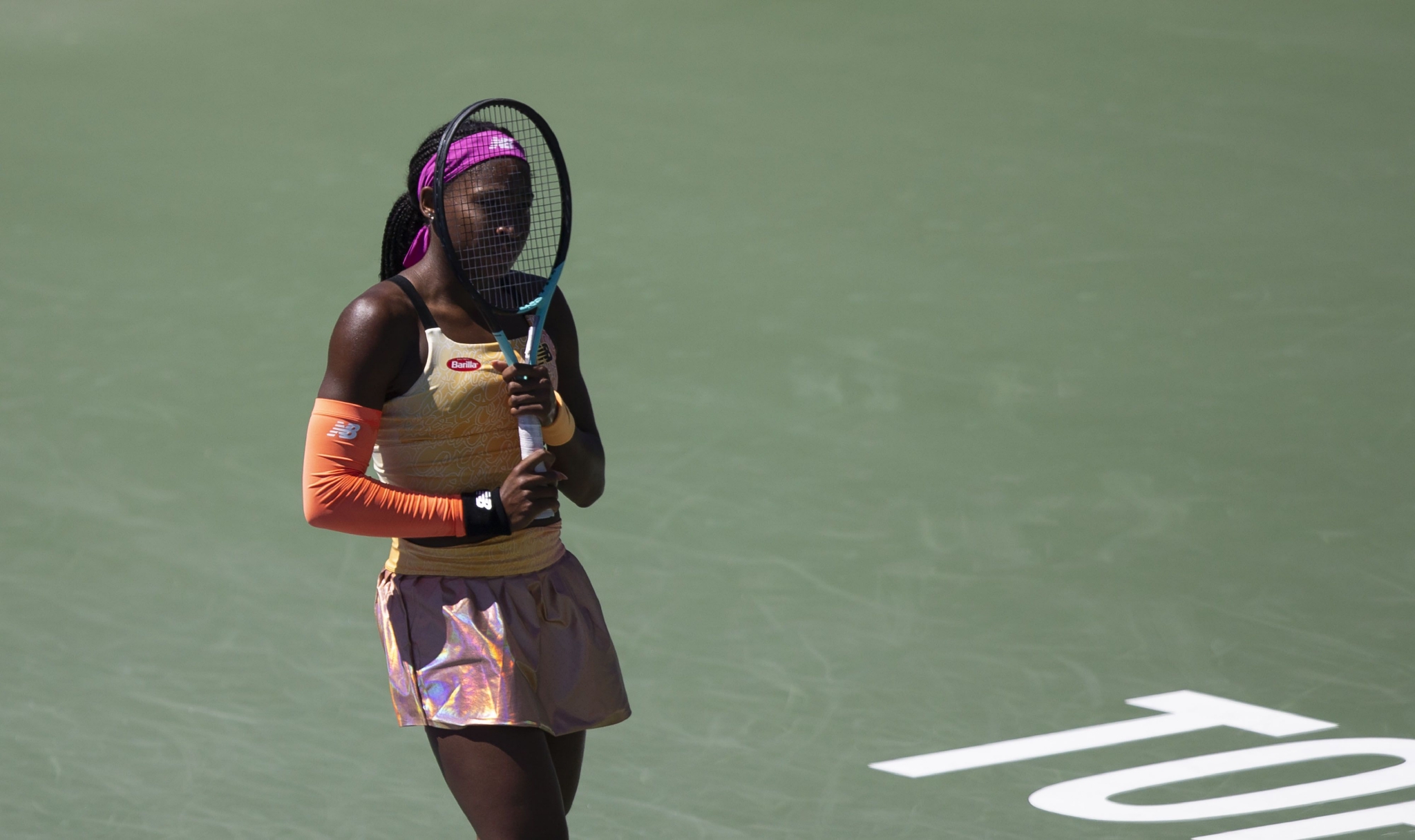 网球加拿大国家银行公开赛哈勒普晋级半决赛