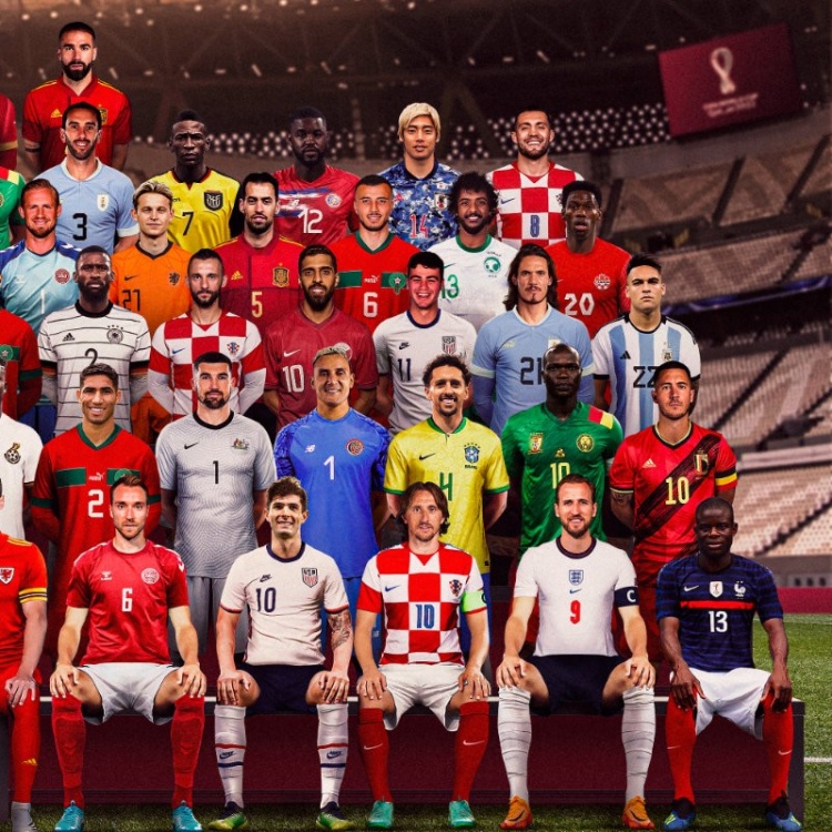 足坛圆桌会你最期待看到哪位球星在今年世界杯的发挥?