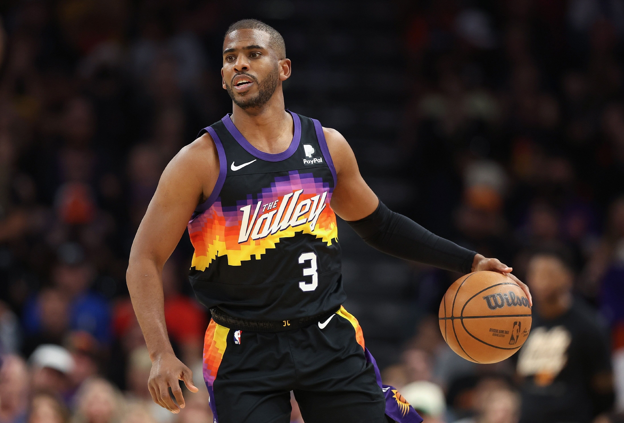 保罗谈入选75大:与名宿并肩令我永生难忘|克里斯·保罗_新浪新闻