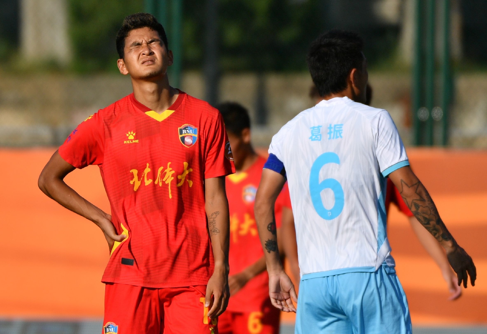 足球中甲青岛青春岛胜北京北体大