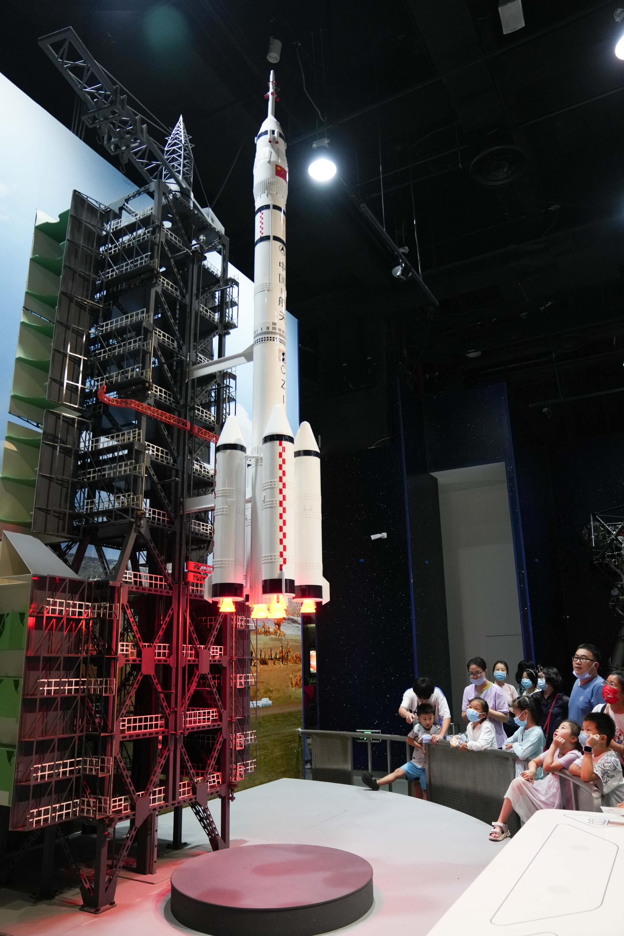 科技馆里过暑假