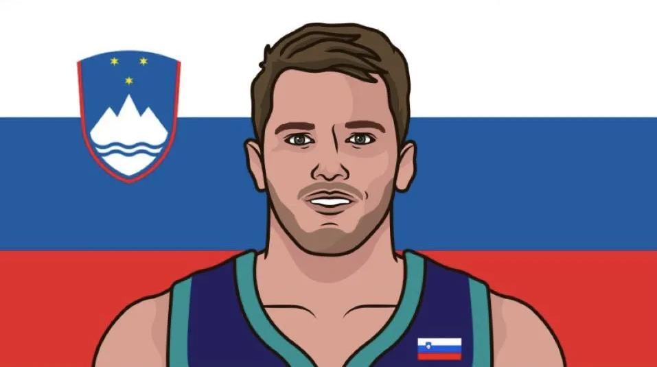 力挽狂澜东契奇加入斯洛文尼亚国家队后后者胜场数激增