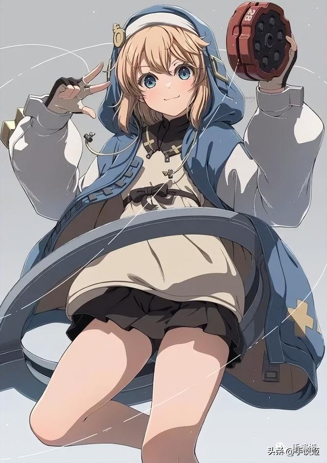 《罪恶装备》新角色被认定为跨性别女孩|罪恶装备|布里吉特_新浪新闻