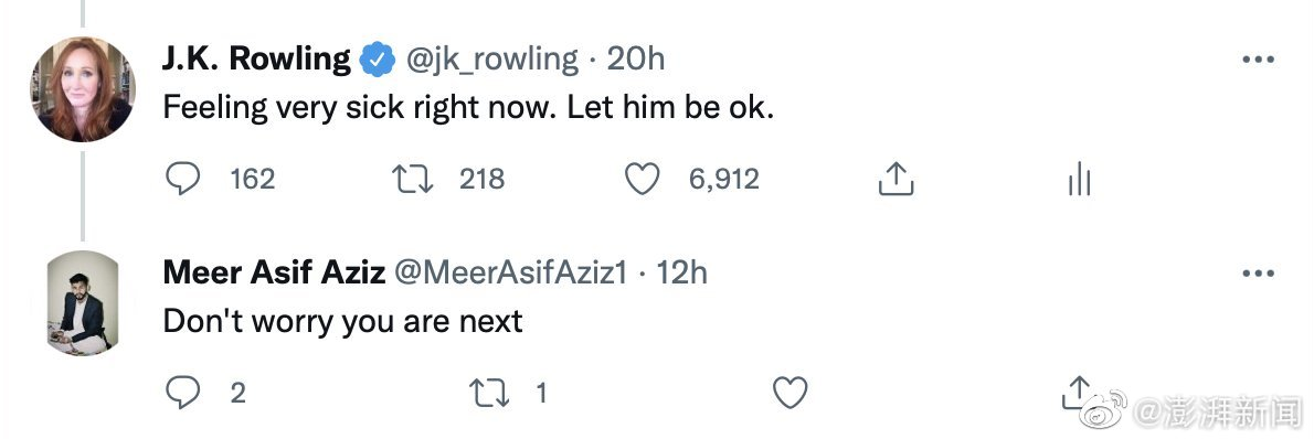 《哈利·波特》作者JK罗琳收到死亡威胁：你是下一个休闲区蓝鸢梦想 - Www.slyday.coM