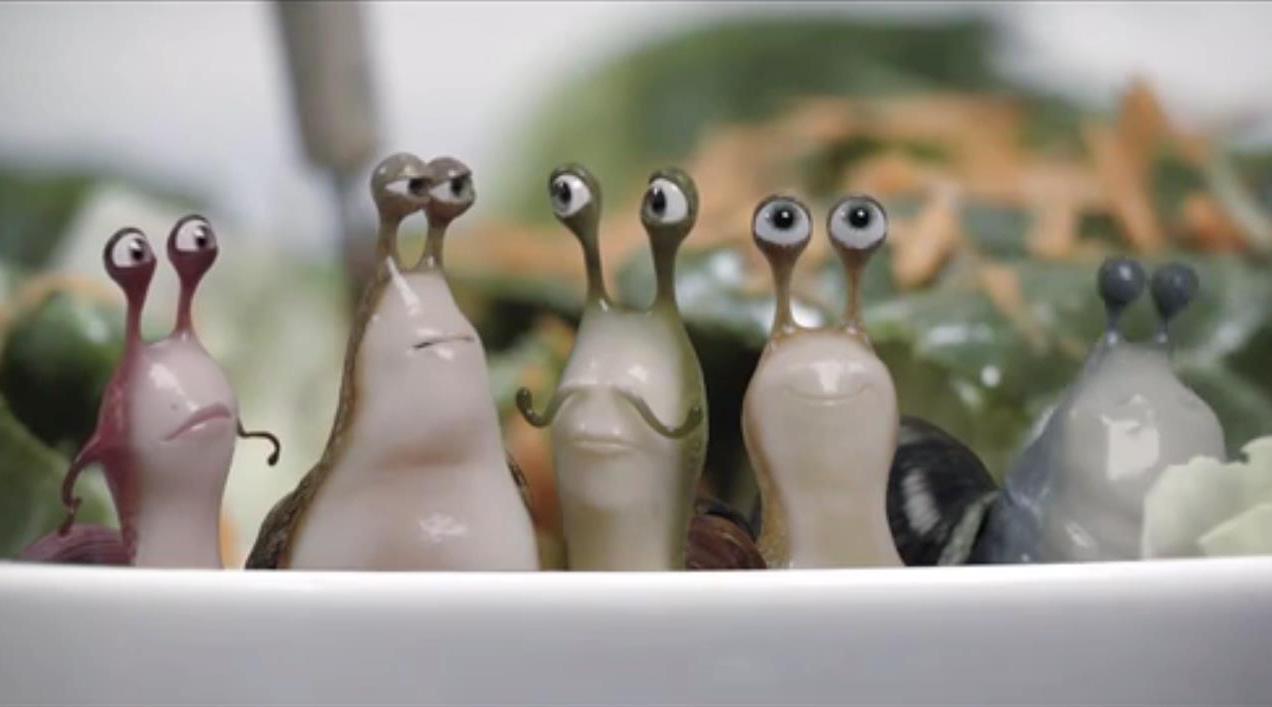 《蜗牛》四小蜗牛96厨房冒险