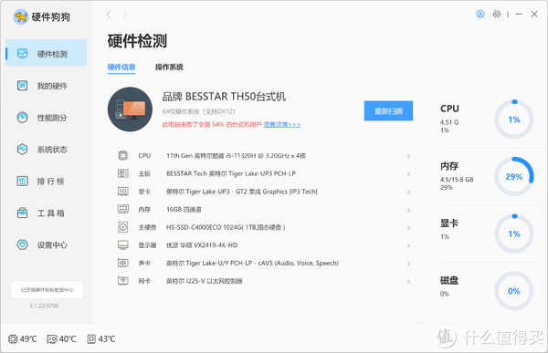 4K显示器的好搭档，迷你办公机的新选择，实测MINISFORUM TH50准系统长时间运行不发烫不发热！休闲区蓝鸢梦想 - Www.slyday.coM