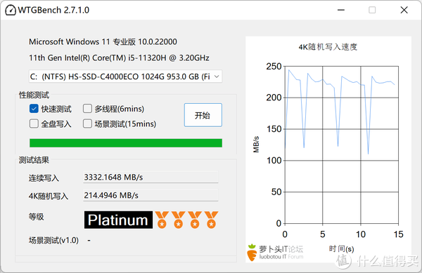 4K显示器的好搭档，迷你办公机的新选择，实测MINISFORUM TH50准系统长时间运行不发烫不发热！休闲区蓝鸢梦想 - Www.slyday.coM