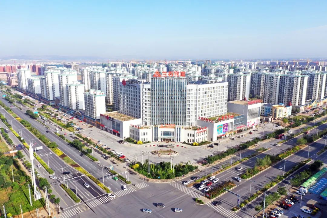 兰州新区一座正在崛起的现代新城