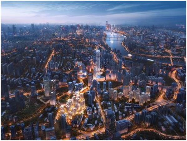 华润置地重庆亮相2022“双子星”战略作品|华润置地|重庆市|中央公园_新浪新闻