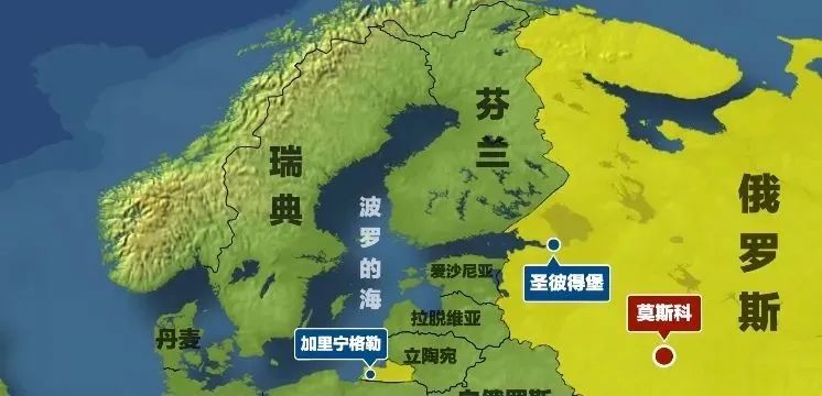 一个联合反导系统将让两国"关闭"芬兰湾,"禁止俄罗斯舰只进入"