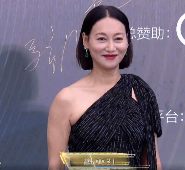 电影之夜红毯生图：刘亦菲高定裙显胖，李冰冰状态佳，王一博帅气休闲区蓝鸢梦想 - Www.slyday.coM