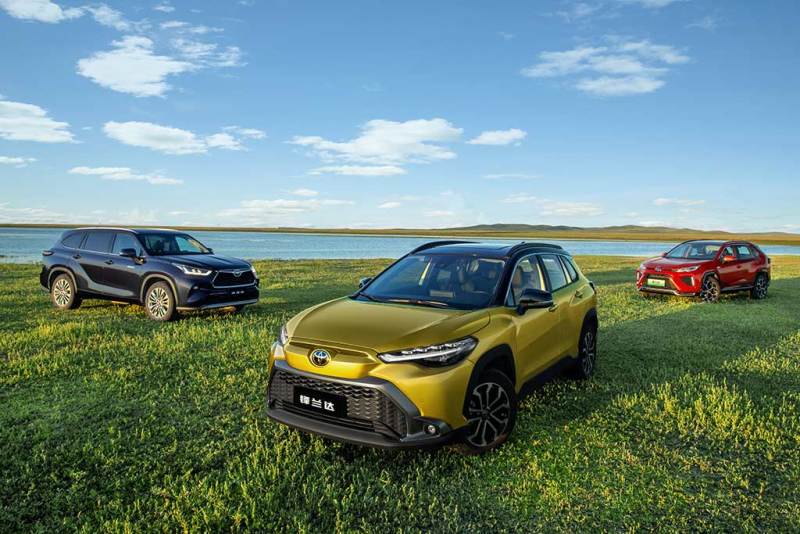 比想象中更野草原试驾广汽丰田锋兰达