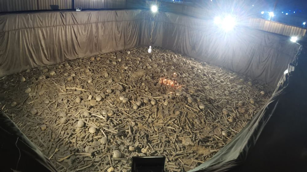 中国东北万人坑揭露侵华日军以人换煤罪行