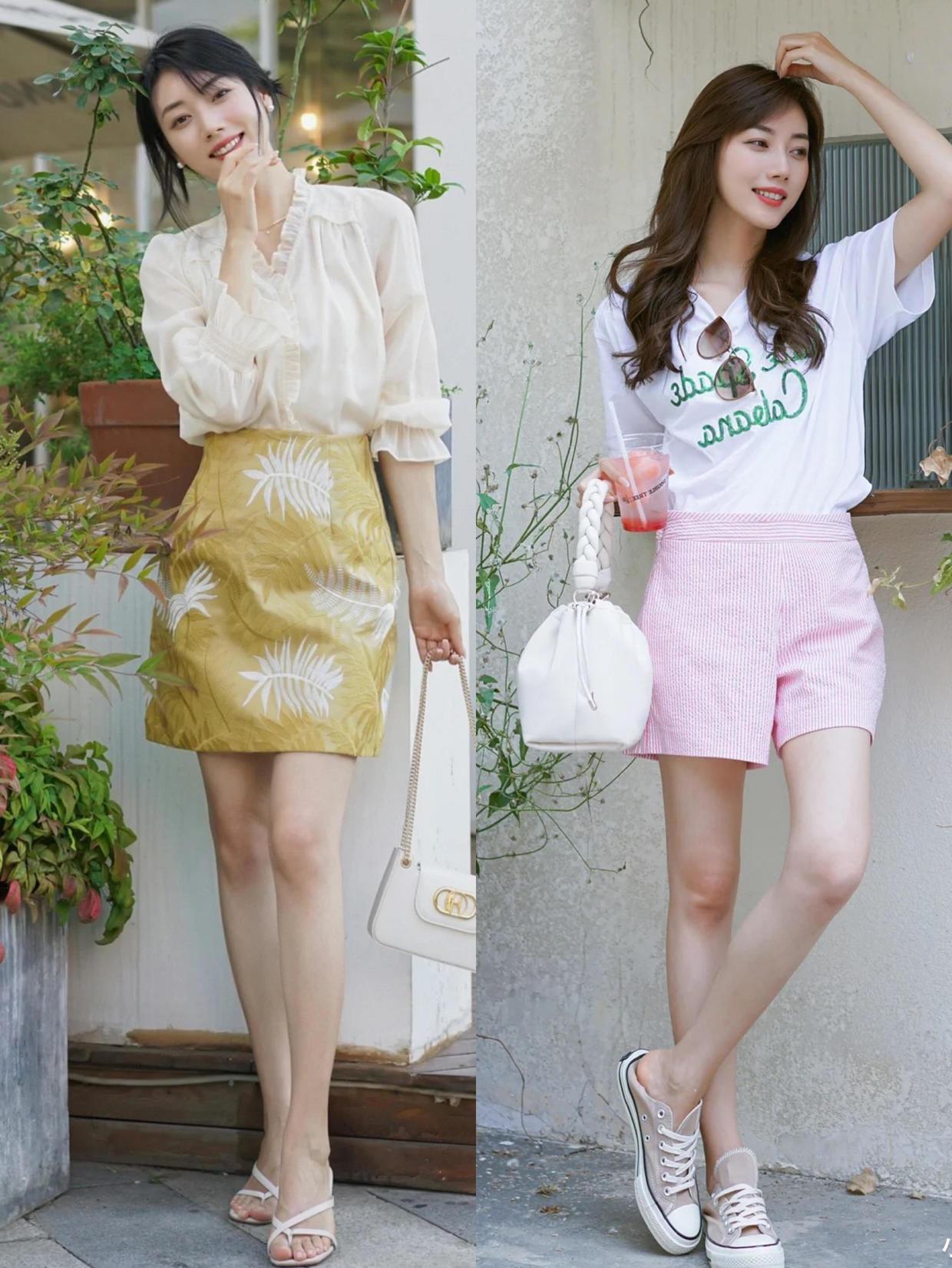 一看露脚踝,二看配色,穿对了就时髦大气|脚踝|单鞋|时髦_新浪新闻