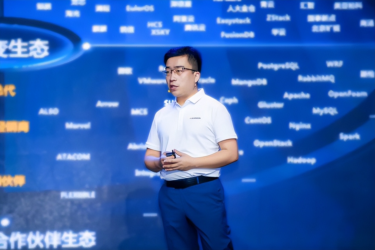 超聚变张小华推六大举措与伙伴同赢未来