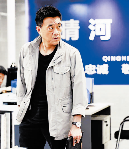 由潘军担任编剧和导演,著名演员何冰,张国强领衔主演的《分界线》(上