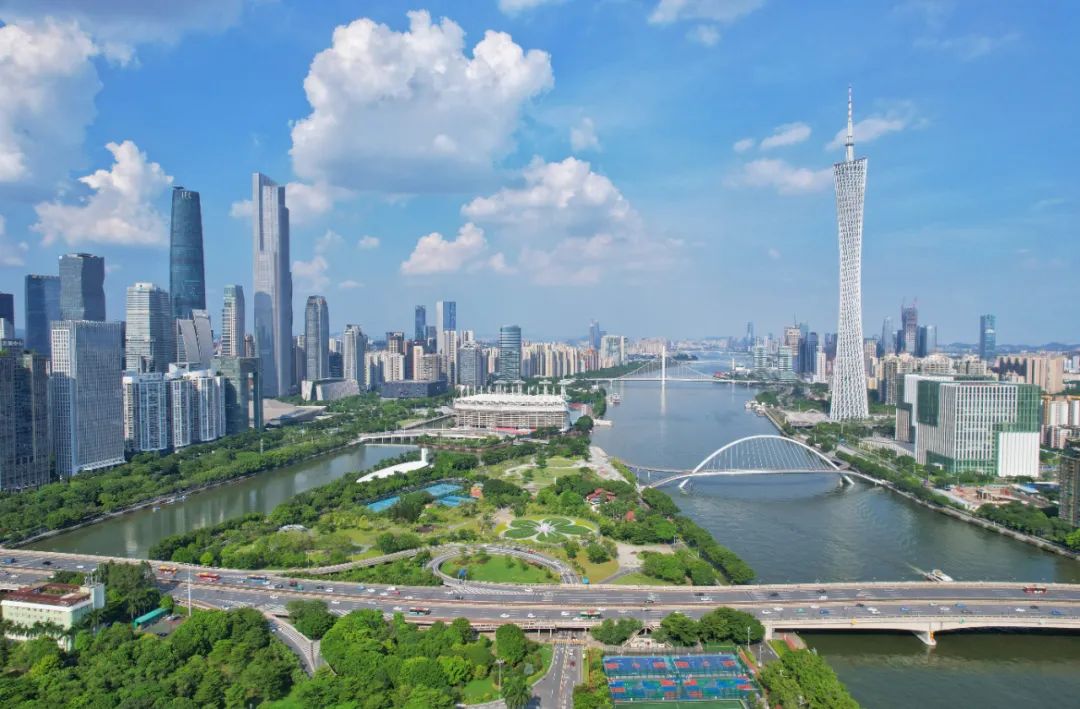 广州工业园分布区域 白云黄埔工业区排名