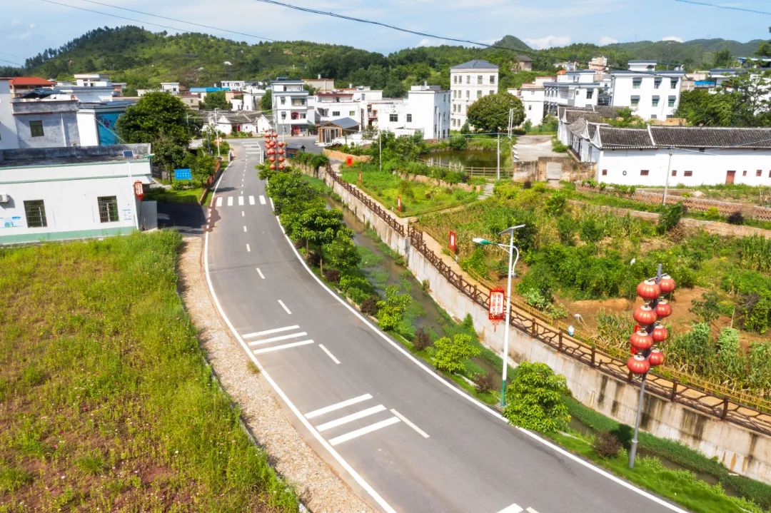 【2022年"四好农村路"建设先进镇】龙川县丰稔镇:依托公路建设,美丽