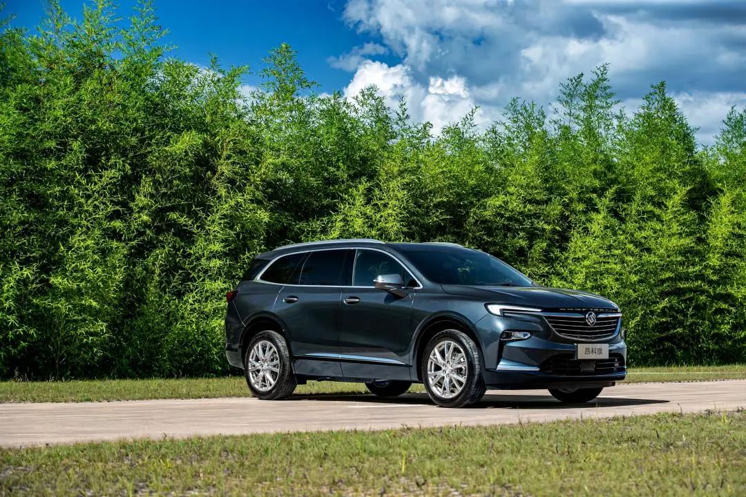 车评大有不同试驾别克昂科旗6座版车型