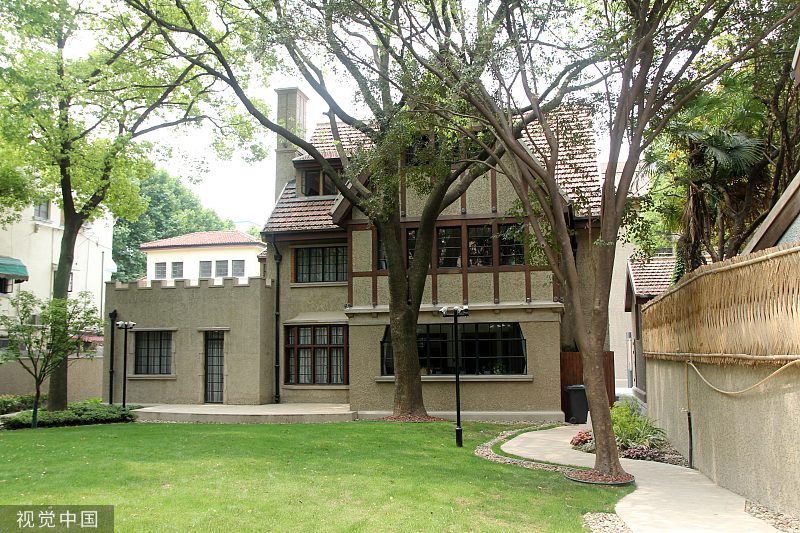 上海,夏衍旧居 视觉中国 资料图