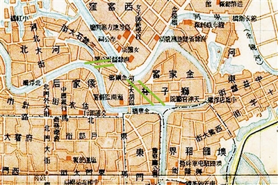 海河历史上的"裁弯取直"|天津市_新浪财经_新浪网