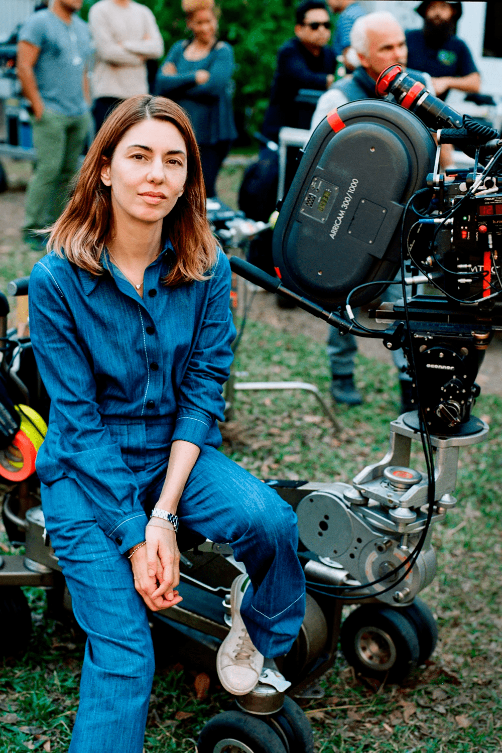 chanel文艺电影知识分子时髦老钱你向往的样子51岁的索菲亚科波拉都有