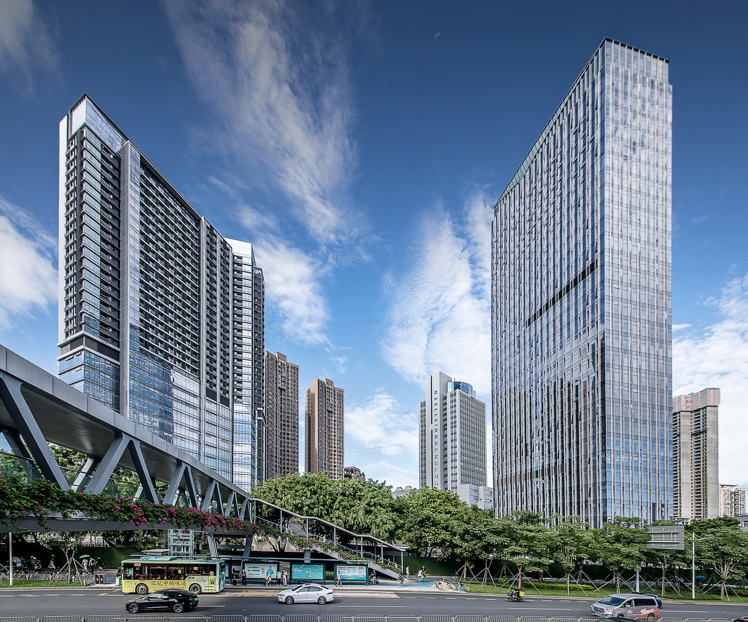 远洋·滨海大厦:传统与现代融汇新场所精神 / 森磊国际|现代|地块|空间_新浪新闻