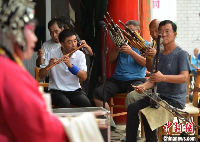 河北"非遗"获鹿丝弦:独有"炸音"技巧历久弥新