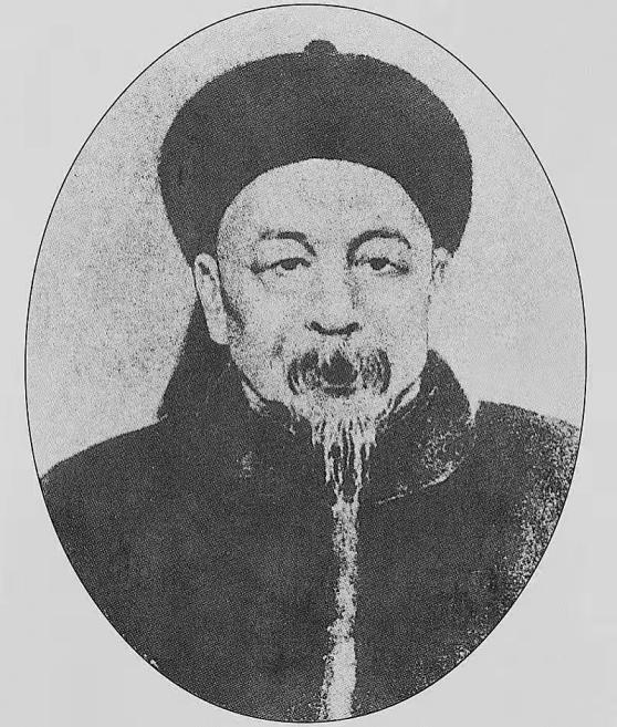 左宗棠像&nbsp;(图片来源:百度百科)