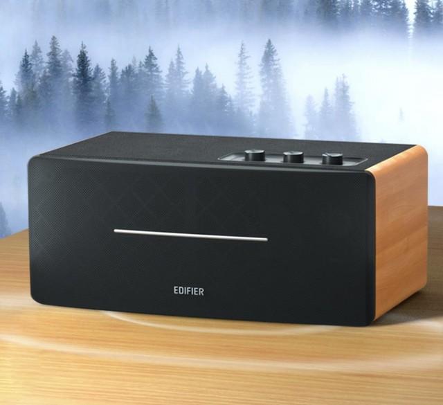 漫步者 d12 两路分频音箱京东限时立减中 木质箱体hifi好声__财经头条