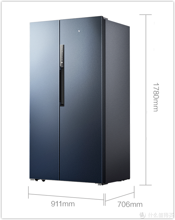 “内卷”之王？这价格真香，不足3000元的双开门、大容量、一级能效冰箱，云米AI冰箱Smart Y冰箱测评休闲区蓝鸢梦想 - Www.slyday.coM
