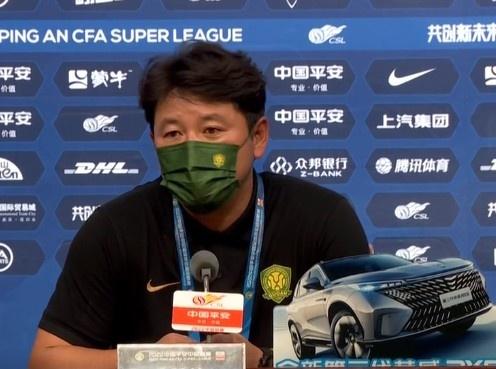 隋东亮：训练中一直要求队员多前插 达布罗是能力很强的球员休闲区蓝鸢梦想 - Www.slyday.coM