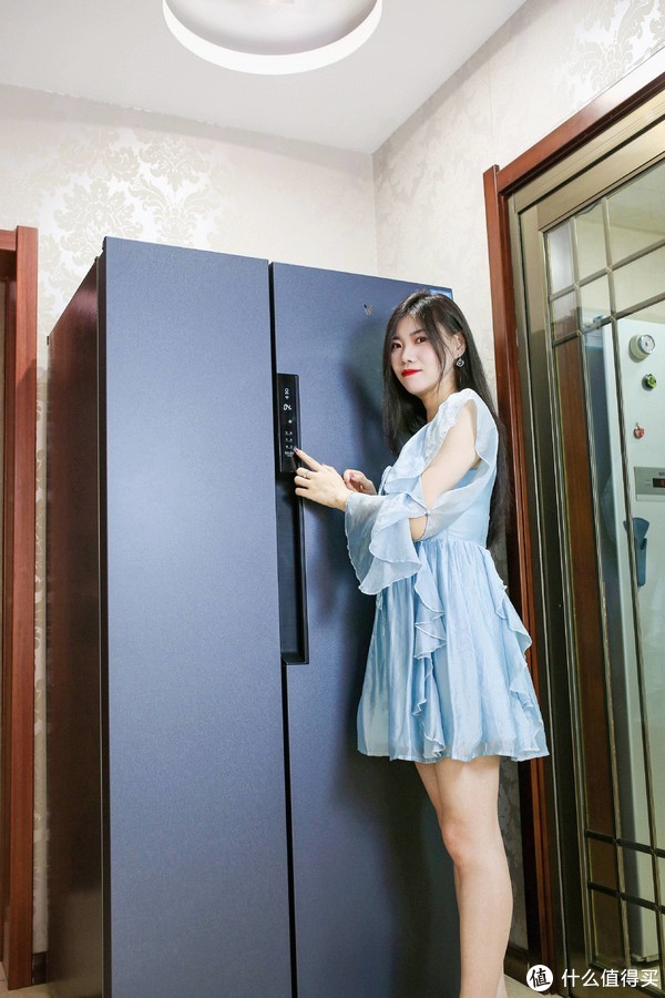 “内卷”之王？这价格真香，不足3000元的双开门、大容量、一级能效冰箱，云米AI冰箱Smart Y冰箱测评休闲区蓝鸢梦想 - Www.slyday.coM