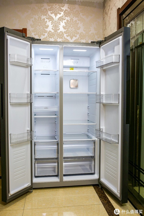 “内卷”之王？这价格真香，不足3000元的双开门、大容量、一级能效冰箱，云米AI冰箱Smart Y冰箱测评休闲区蓝鸢梦想 - Www.slyday.coM