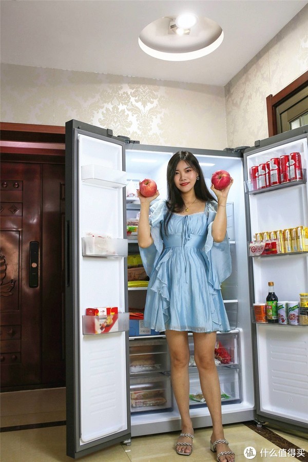 “内卷”之王？这价格真香，不足3000元的双开门、大容量、一级能效冰箱，云米AI冰箱Smart Y冰箱测评休闲区蓝鸢梦想 - Www.slyday.coM