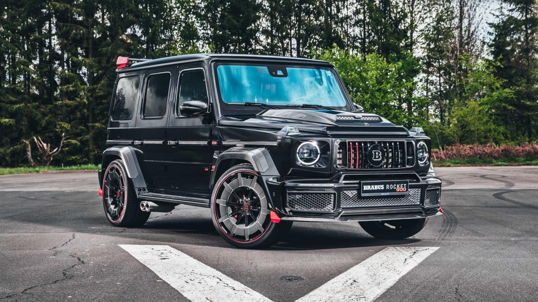 37s破百奔驰御用改装大b标太帅