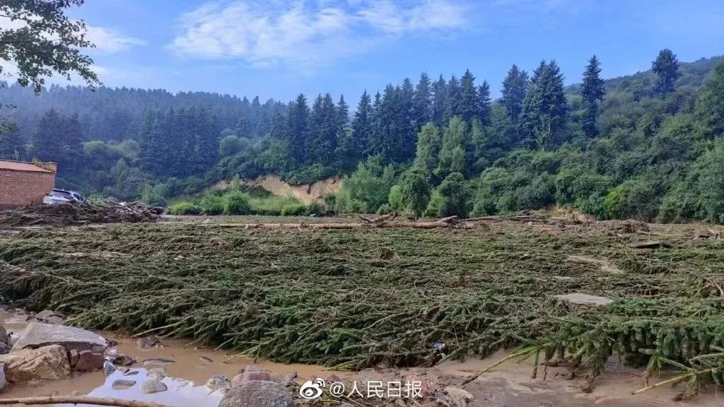 正在救援！青海大通县山洪已致16人死亡，36人失联休闲区蓝鸢梦想 - Www.slyday.coM