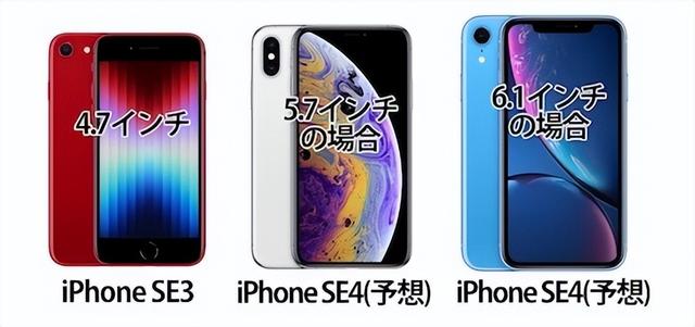 居然有一大一小两个版本 iPhone SE4被曝光休闲区蓝鸢梦想 - Www.slyday.coM