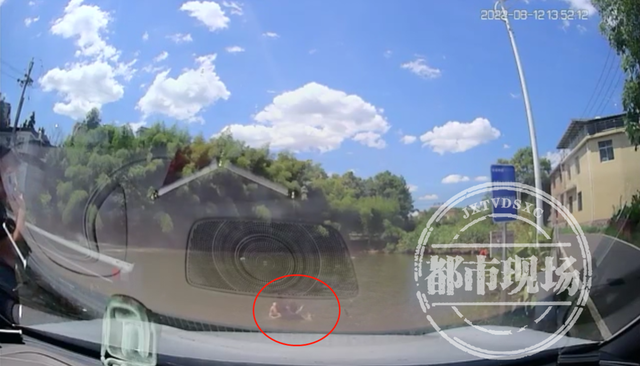 事发江西萍乡！男子骑电动车“神走位”冲进鱼塘，后方的他秒奔救援休闲区蓝鸢梦想 - Www.slyday.coM