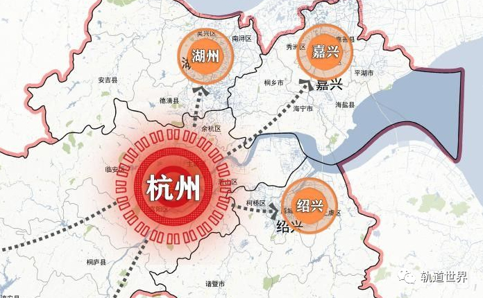 杭州都市圈市域(郊)铁路网专项规划开始招标__财经头条