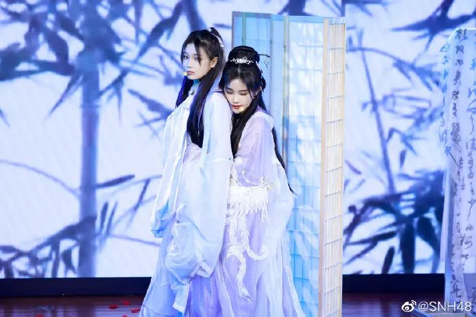 最佳拍档 | snh48 group"最佳拍档"第二季四强诞生