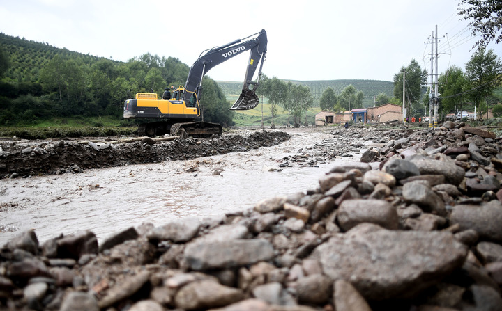 揪心！青海大通县山洪灾害已致16人遇难，直击救援现场→休闲区蓝鸢梦想 - Www.slyday.coM
