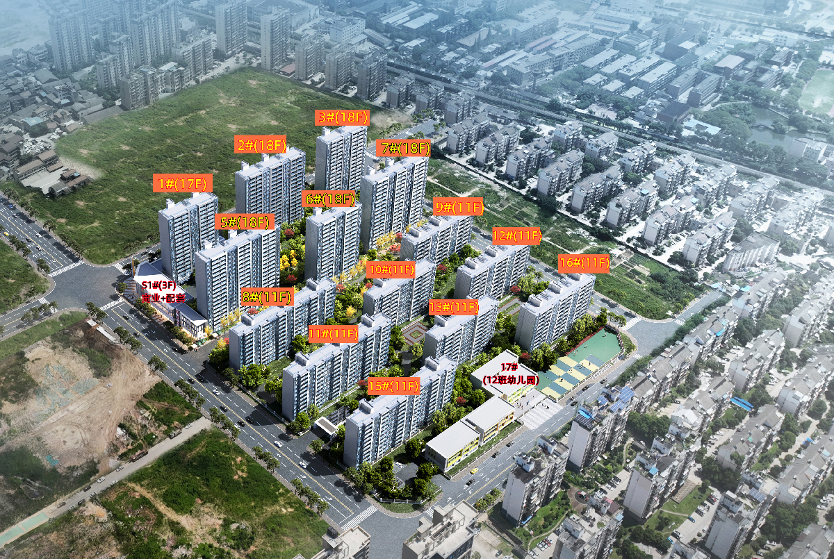 共974户 江铃青云谱新项目规划图出炉 将建14栋住宅|社区|住宅|规划图