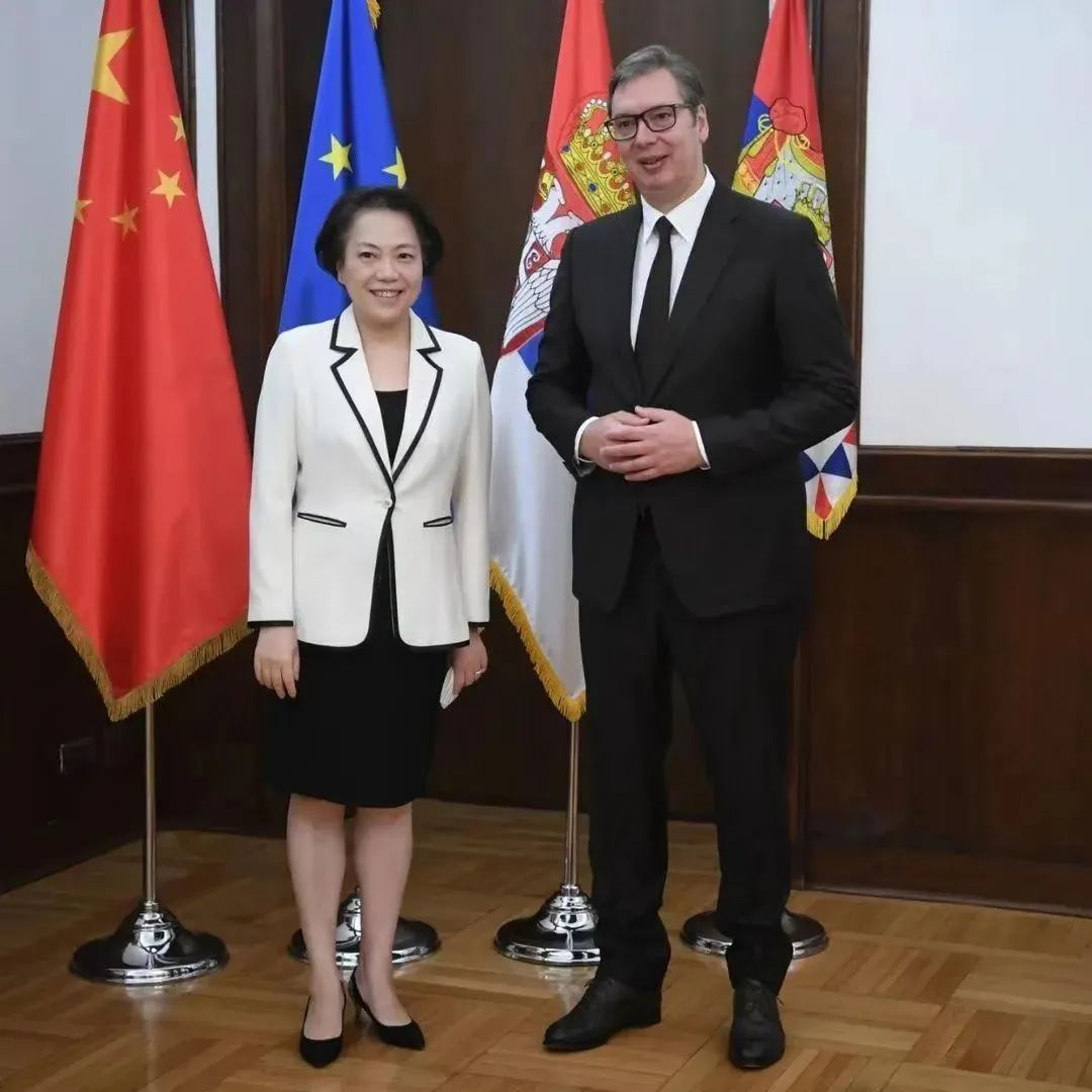 塞尔维亚总统表态：永远支持中国的主权和领土完整