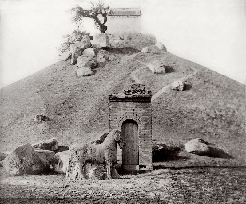 祁连山的迷雾西汉霍去病墓的再思考