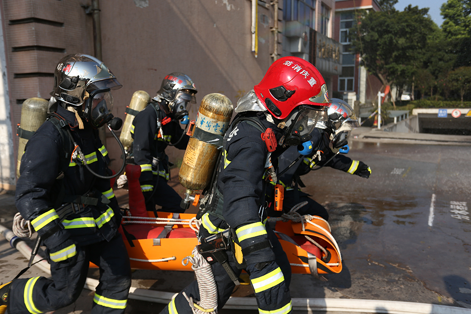 辖区不大却挑战重重|消防站|消防|重庆市_新浪新闻