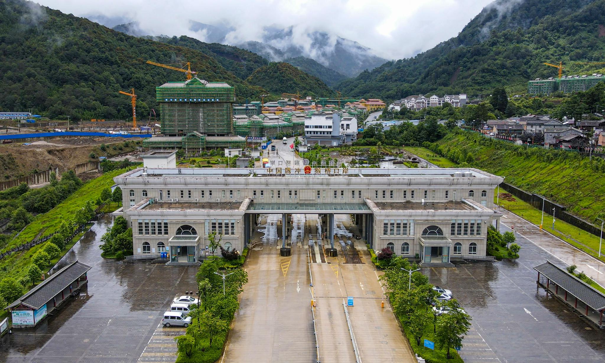 走进县城看发展丨云南腾冲边境小城的奋进路