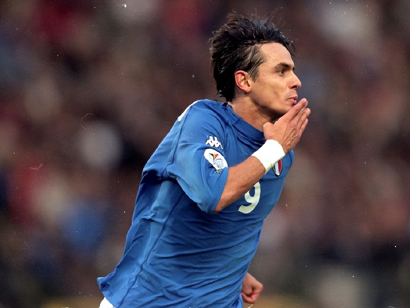 因扎吉征战欧洲杯全记录,第二部分!决赛无缘出战,因皮埃罗丢冠