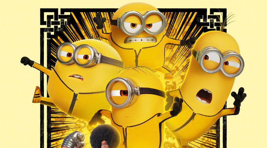 电影小黄人大眼萌2格鲁的崛起今天正式在中国内地上映啦讲述恶人格鲁