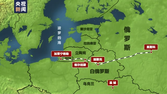 俄罗斯在飞地加里宁格勒州加强军事部署